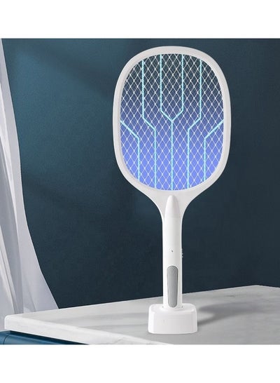 Electric Mosquito Killer Racket, USB Rechargeable Bug Zapper for Indoor and Outdoor