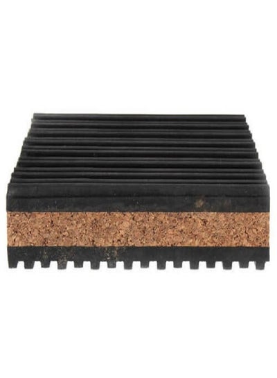 Rubber Cork Pads or Anti Vibration Pads 4X4X7/8