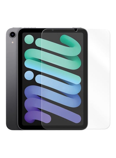 حزمة من 2 واقي شاشة لجهاز iPad Mini 6 (2021) شفاف