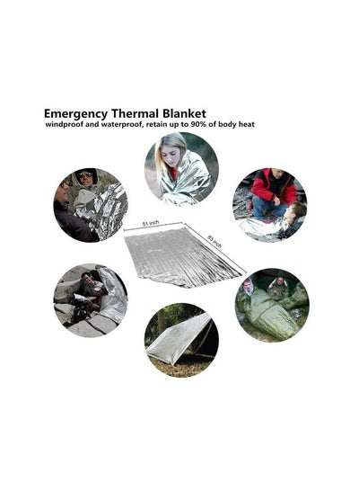 New Survival Gear Kits for Outdoor Emergency SOS Tools for Trip Cars Hiking and Camping