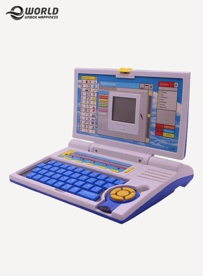 English Learning Laptop For Kids 20 Activities For Enhance Skills Pre-school Educational Gift For Children