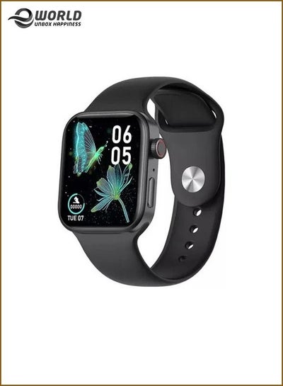 Latest Series 7 Smart Watch Waterproof I68 Fitness Tracker Heart Rate Monitor Blood SPO2 Health Tracking Device SNS Notifications Compatible with iOS and Andriod