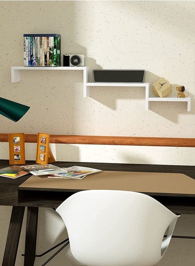 Set of 3 Wall Mounted Floating Shelf for Decorative and other Stuff