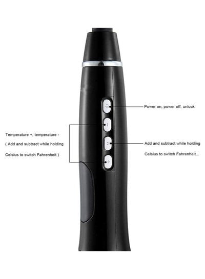 Automatic Iron Hair Curler Roller with Ceramic Rotating Barrel