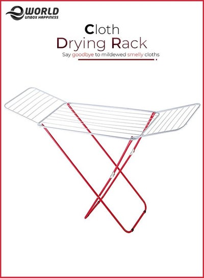 Stainless Steel heavy duty Cloth Dryer with folding legs