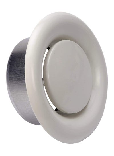 Disc Valve HVAC Ceiling Diffuser 4 inch