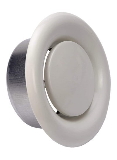 Disc Valve HVAC Ceiling Diffuser 4 inch