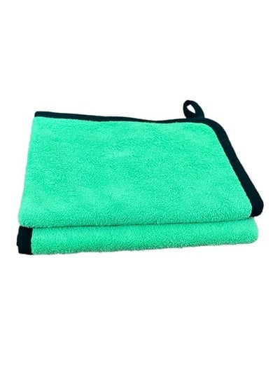 2 Pcs Car Drying Towel Microfiber Cleaning Cloth