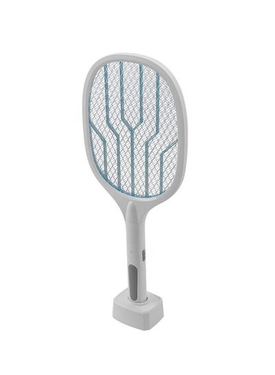 Electric Mosquito Killer Racket, USB Rechargeable Bug Zapper for Indoor and Outdoor
