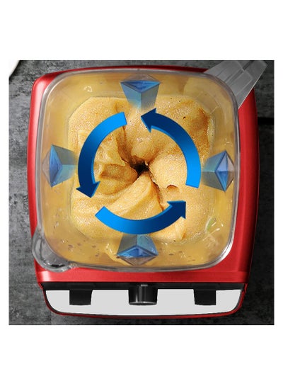 2 in 1 juicer and blender with Adjustable Rotating speeds