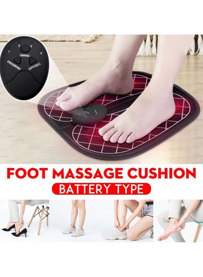 Full Automatic Portable EMS Electric Foot Stimulator Massager Blood Circulation Pain Relieving Body Machine for Men and Women
