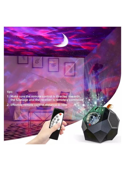 Star Galaxy sky Night Light, Portable Bluetooth USB Music Starry Projector with remote control, Projection Lamps for Baby Bedroom, Game Rooms, Party, Performance Activities