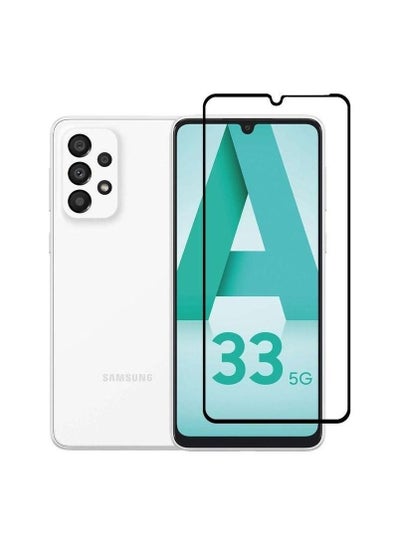 Screen Protector Tempered Glass For Samsung Galaxy A33 5G 6.4 inch Clear