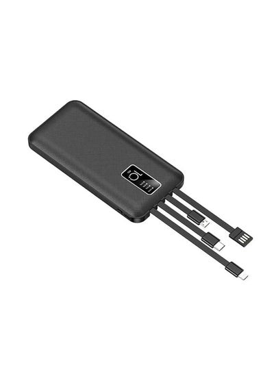YXD-A63 Aviation Standard Power Bank 10000mAh Quick Charge 4in1+USB with Overchange Protection 2.1A Input/Output