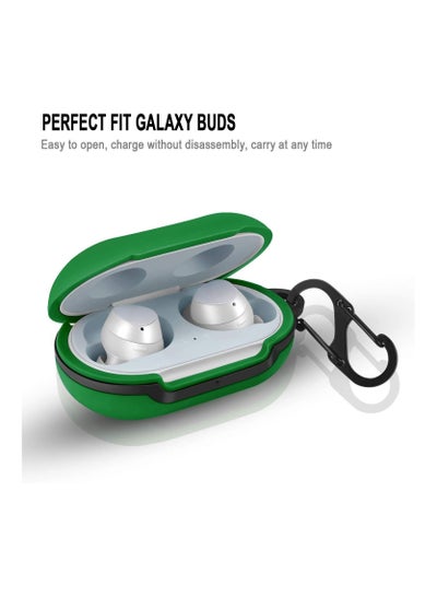Protective Silicone Cover for Galaxy Buds Plus Case Green