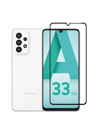 Screen Protector Tempered Glass For Samsung Galaxy A33 5G 6.4 inch Clear