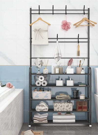 5 Tier Home Entryway Furniture Shelf Multipurpose Rack