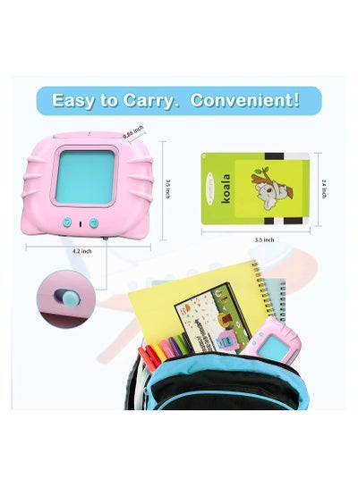 Learning Educational Toys For Kids Pre School Device with 112 Flash Cards For Toddlers