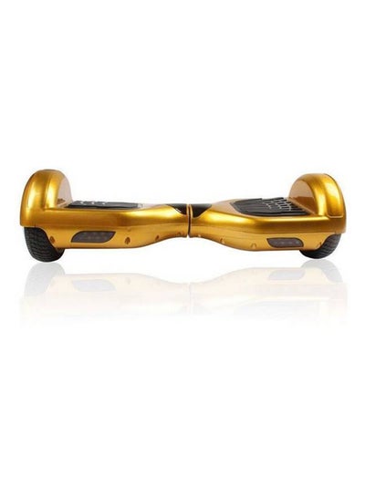 Two Wheel Non Slip Portable Lightweight Self Balance Electric Hoverboard Gold