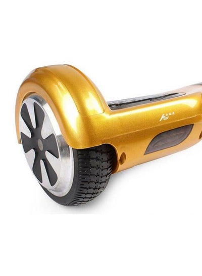 Two Wheel Non Slip Portable Lightweight Self Balance Electric Hoverboard Gold