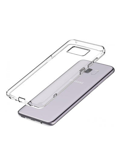 Thermoplastic Polyurethane Ultra Thin Protective Case For Samsung Galaxy S8 Clear