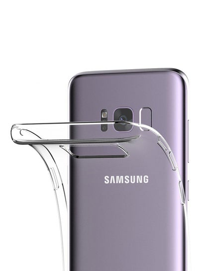 Thermoplastic Polyurethane Ultra Thin Protective Case For Samsung Galaxy S8 Clear