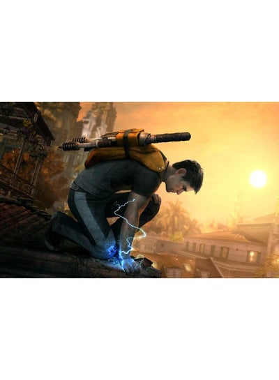 Infamous Second Son (Intl Version) - Adventure - PlayStation 4 (PS4)