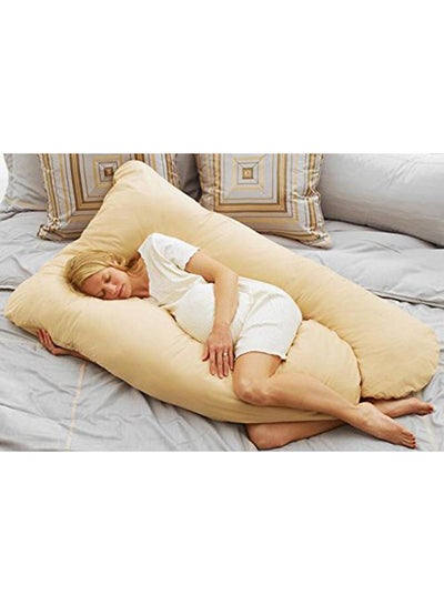 Comfortable Maternity Bed Pillow Half White 120x70centimeter Half White 120x70centimeter