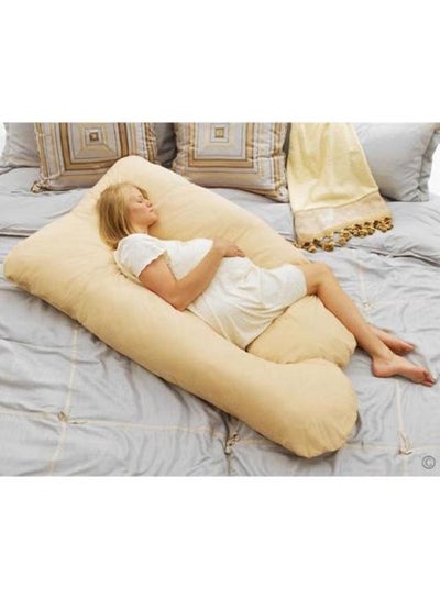 Comfortable Maternity Bed Pillow Half White 120x70centimeter Half White 120x70centimeter