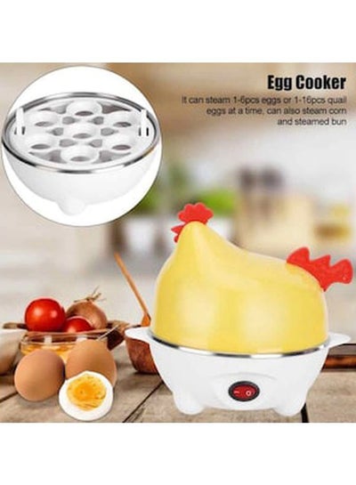 Electric Egg Cooker 350 W 2.72445E+12 White/Red/Yellow