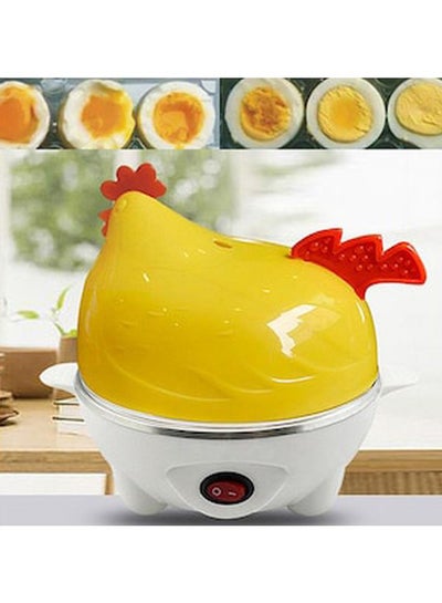 Electric Egg Cooker 350 W 2.72445E+12 White/Red/Yellow