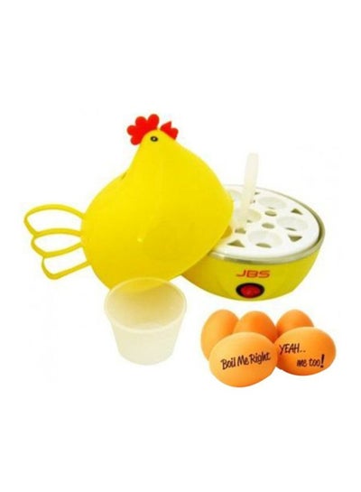 Electric Egg Cooker 350 W 2.72445E+12 White/Red/Yellow
