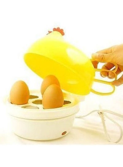Electric Egg Cooker 350 W 2.72445E+12 White/Red/Yellow