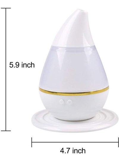 Electric Oil Diffuser Humidifier 250ML ZJ411600 White