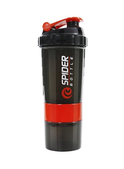 Three Layers Protein Powder Shake Exercise Bottle 500ml