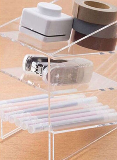 3-Tier Storage Rack Clear