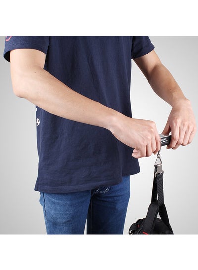 Digital Luggage Scale Silver