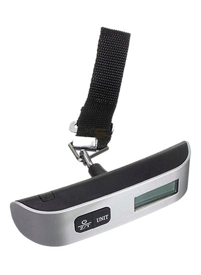 Digital Luggage Scale Silver
