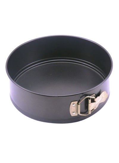 3-Piece Round Cake Pan Set Black