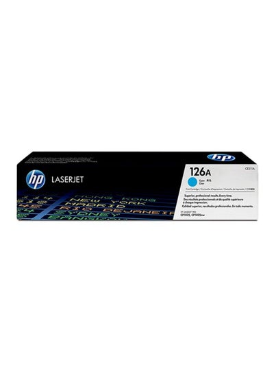 126A Laserjet Ink Toner Cartridge Cyan