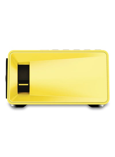 QVGA LCD Projector 600 Lumens - US Plug YG-300 White/Yellow