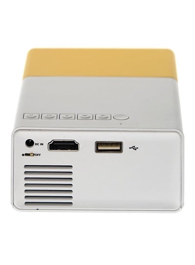 LCD Projector YG300 White/Yellow
