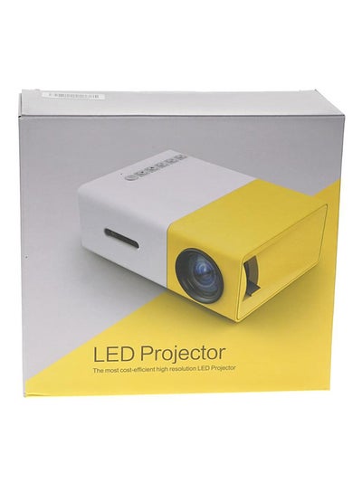 LCD Projector YG300 White/Yellow