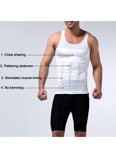 Slimming Body Shaper Vest For Men XL
