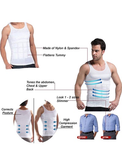 Slimming Body Shaper Vest For Men XL