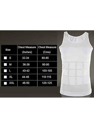 Slimming Body Shaper Vest For Men XL
