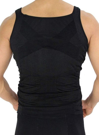 Slimming Body Shaper Vest For Men LNone
