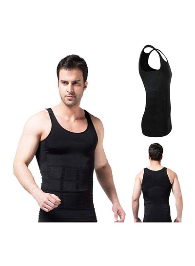 Slimming Body Shaper Vest For Men LNone