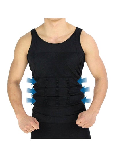 Slimming Body Shaper Vest For Men LNone