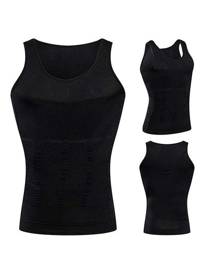 Slimming Body Shaper Vest For Men LNone